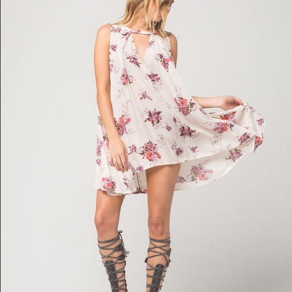 Free People Dresses & Skirts - Free People Tree Swing Tunic Dress